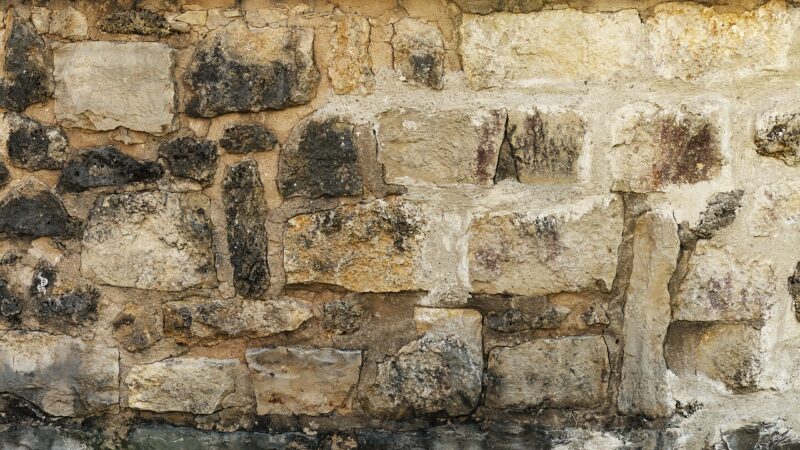 Les matériaux pour construire un mur de soutènement robuste et esthétique